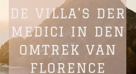 De Villa's der Medici in den omtrek van Florence (Geïllustreerd)