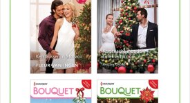 Bouquet e-bundel nummers 4421 - 4424